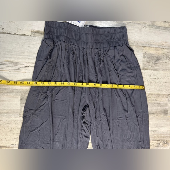 NWT Women's High Waisted Yoga Pants Harem Joggers with Pockets Sz.L - Picture 4 of 7